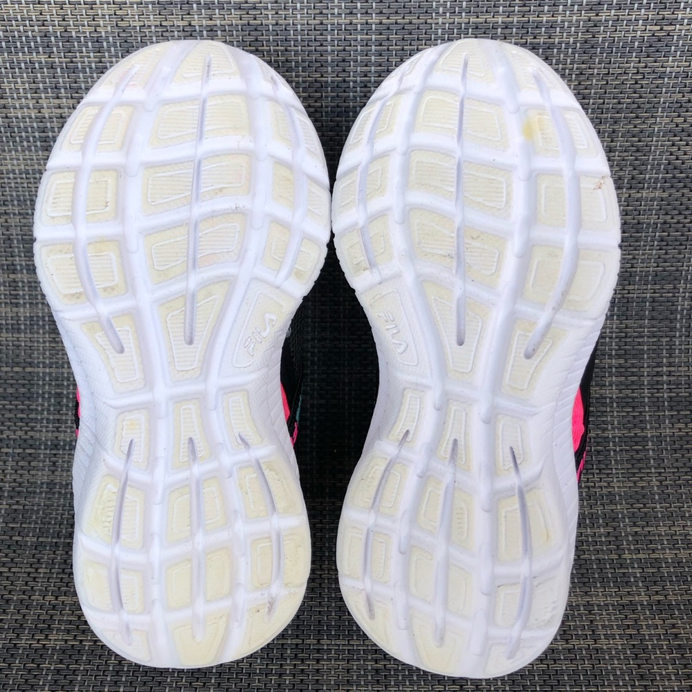 Fila Kids Lightspin Active Sneakers Shoes Toddler Girls size 6 - Picture 11 of 12